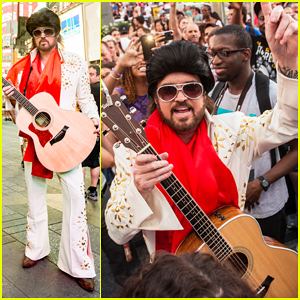 Vernon Brown (musician) Billy Ray Cyrus Performs as Still The Kings Burnin Vernon Brown In