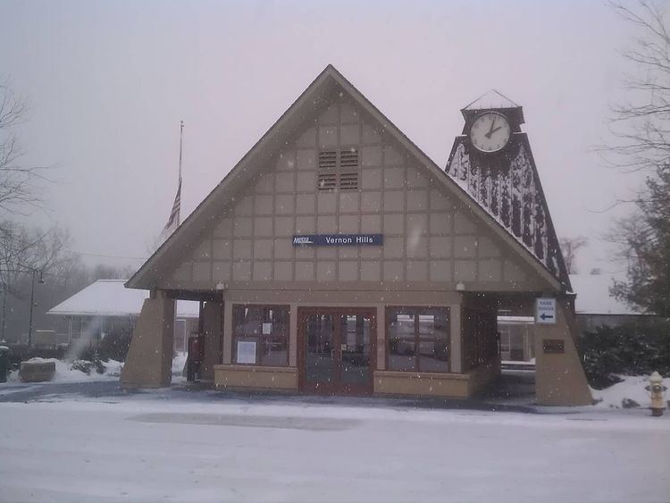 Vernon Hills station