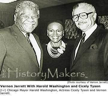 Vernon Jarrett ObamaFrank Marshall DavisVernon Jarrett connection