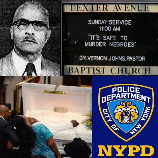 Vernon Johns Dr Vernon Johns 39It39s safe to murder Negroes39 The NYPD