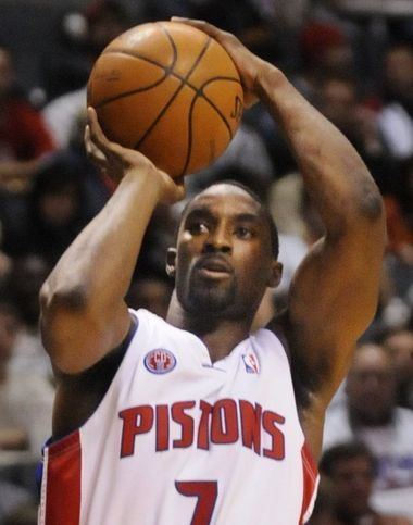 Vernon Macklin Detroit Pistons Links Ben Gordon and Vernon Macklin dish