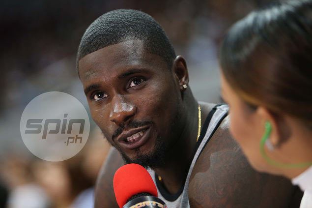 Vernon Macklin Popular Ginebra import Vernon Macklin is back in town but for a