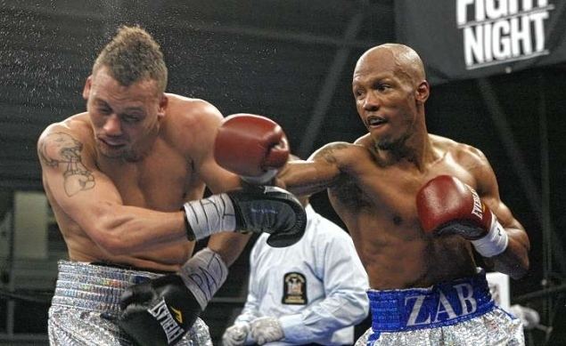 Vernon Paris BK All Day Zab Judah Bombs Out Vernon Paris VIDEO Beats Boxing