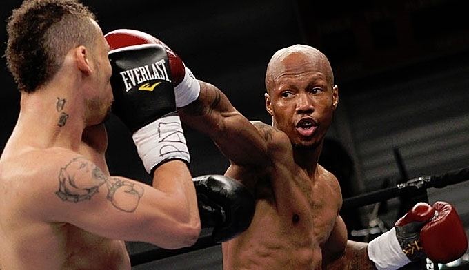 Vernon Paris Fight Zab Judah W TKO 9 12 Vernon Paris Boxing news