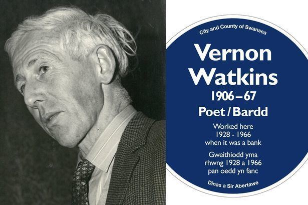 Vernon Watkins Dylan Thomas39 pal the codebreaker poet Vernon Watkins is