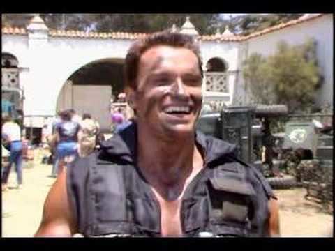 Vernon Wells (actor) Commando Arnold on Vernon WellsBennett YouTube