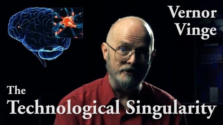 Vernor Vinge Vernor Vinge on the Technological Singularity YouTube