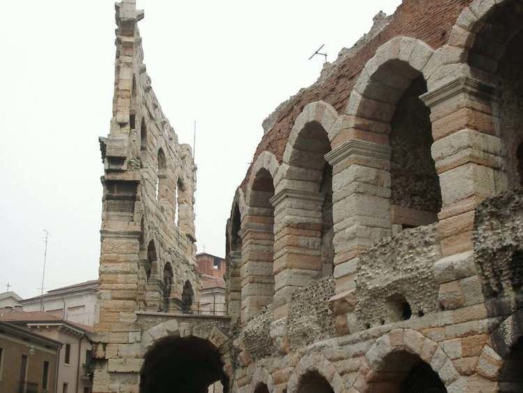 Verona in the past, History of Verona