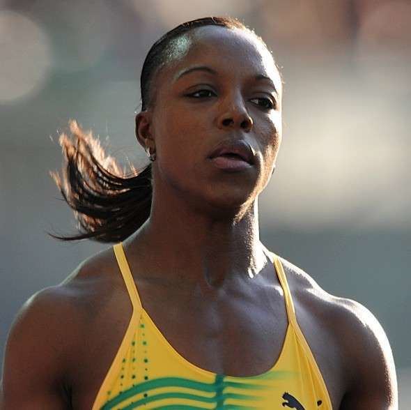 Veronica Campbell-Brown CampbellBrown cleared to compete Other Sport Sport