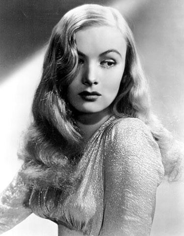 Veronica Lake Old Hollywood Book Reviews Peekaboo The Story of