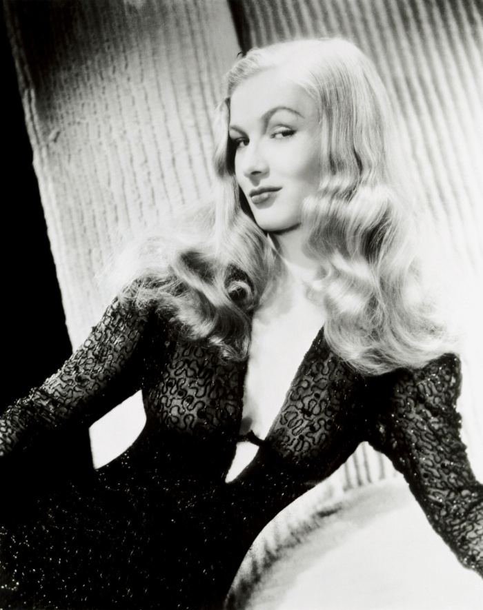 Veronica Lake VERONICA LAKE THE PEEKABOO PINUP OF HOLLYWOOD39S GOLDEN