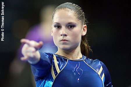 Veronica Wagner International Gymnast Magazine Online Disappointed Wagner Rallies