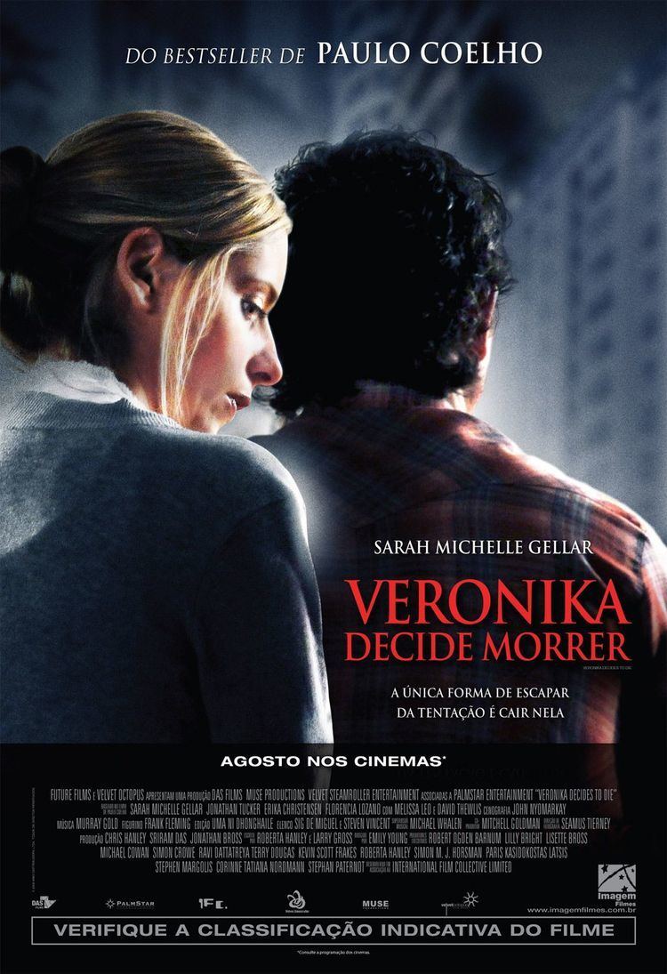 Veronika Decides to Die (film) Veronika Decides to Die Movie Poster 1 of 6 IMP Awards