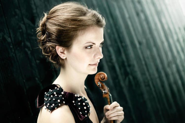 Veronika Eberle The Philadelphians in Concert on WRTI Violinist Veronika Eberle