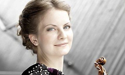 Veronika Eberle Review SPCO receives a delightful visitor from Germany