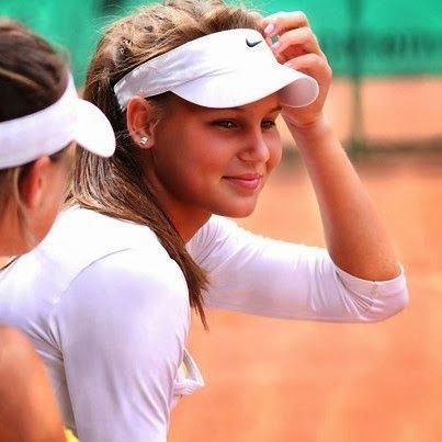 Veronika Kudermetova Veronika Kudermetova Russia Tennis Ladies Pinterest Russia