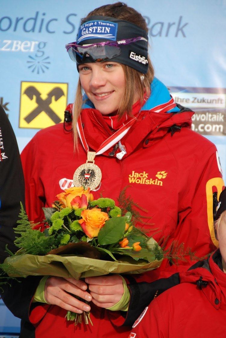 Veronika Mayerhofer NordicSkiTeam Skiclub Bad Gastein Veronika MAYERHOFER