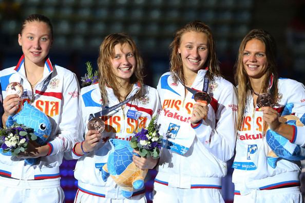 Veronika Popova Veronika Popova Photos Swimming 15th FINA World