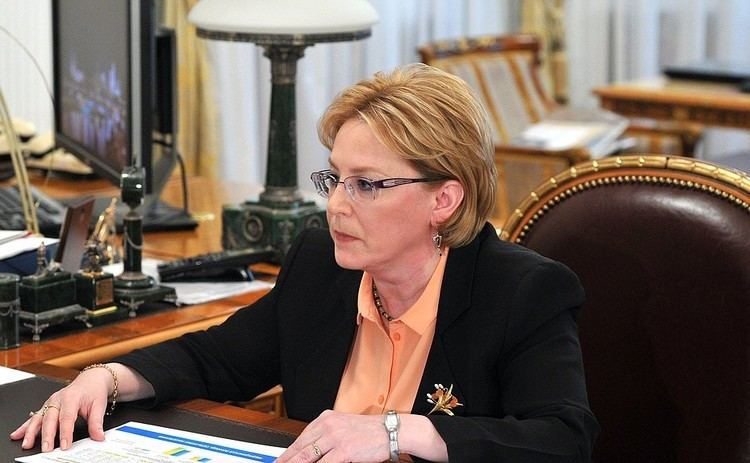 Veronika Skvortsova Working meeting with Healthcare Minister Veronika