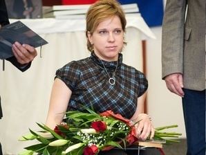 Veronika Vadovičová Slovensk medailistka na vinobran prekvapila Dievatko na vozku