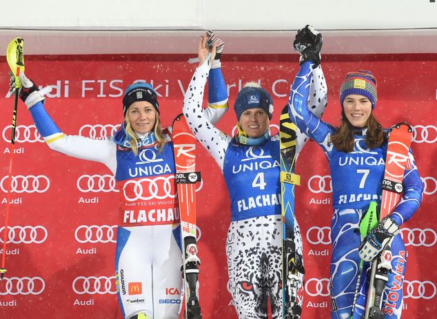 Veronika Velez-Zuzulová Veronika Velez Zuzulova wins women39s World Cup night slalom Daily