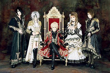Versailles (band) Versailles generasia