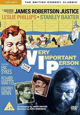 Very Important Person (film) Very Important Person 1961 Movie Review Buy UK Dvd