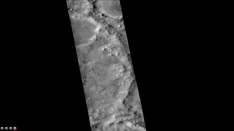 Very (Martian crater)