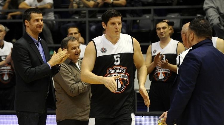 Veselin Petrović (basketball) Veselin Petrovi u Mega Leksu Mondo Sport