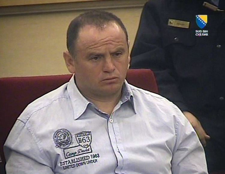 Veselin Vlahović War Crimes Monster of Grbavica sentenced to 45 years by Bosnian