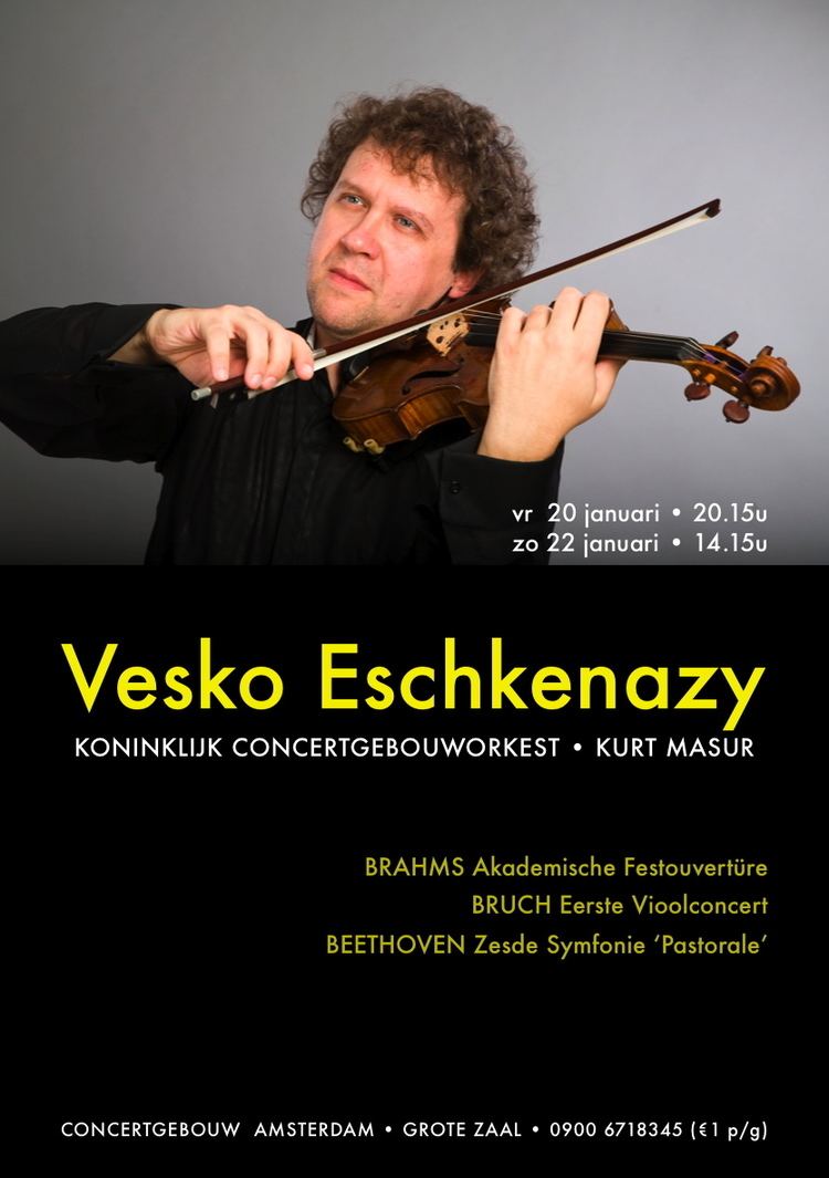 Vesko Eschkenazy Vesko Eschkenazy News HB PERSONAL ARTIST MANAGEMENT