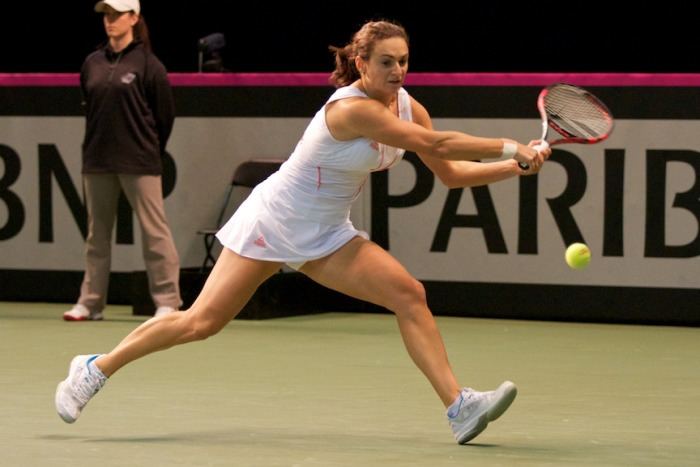Vesna Dolonc Fed Cup Articles Canada in control in Montreal