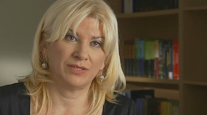 Vesna Škare-Ožbolt Vesna SkareOzbolt former Croatian Justice Minister The Real