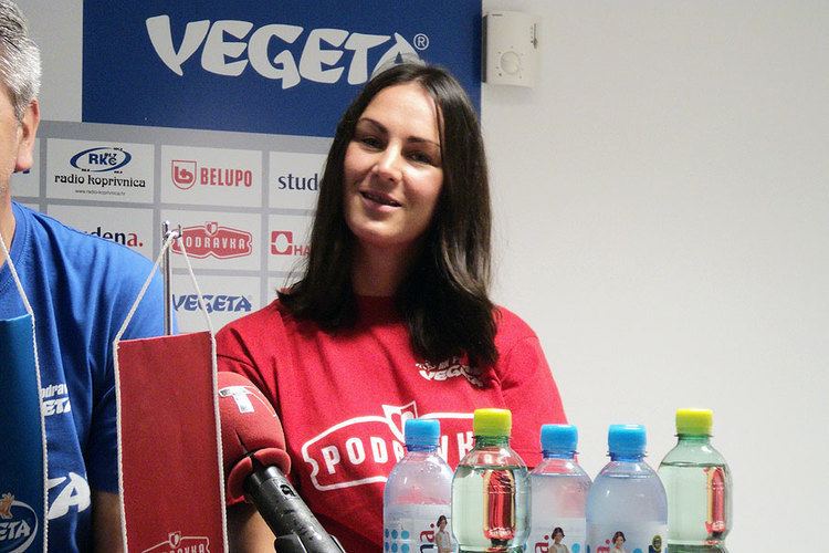 Vesna Milanovic-Litre Transfer karijere za Sinjanku Vesna Milanovi Litre
