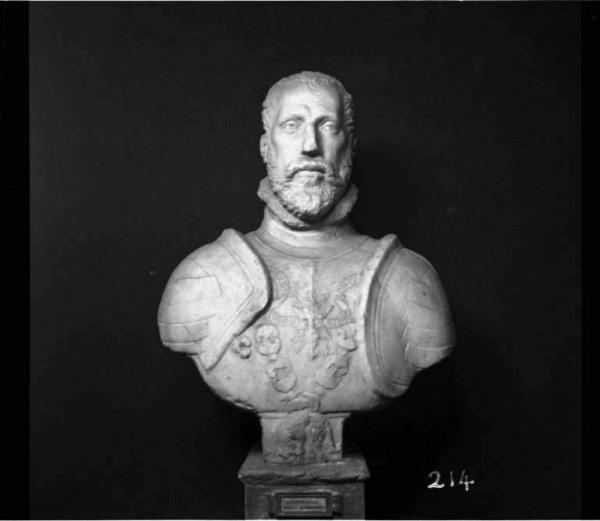 Vespasiano I Gonzaga Scultura Busto di Vespasiano Gonzaga Mantova Museo