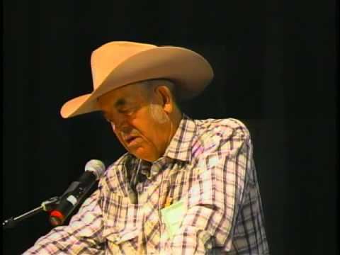 Vess Quinlan National Cowboy Poetry Gathering Vess Quinlan Rain in May YouTube