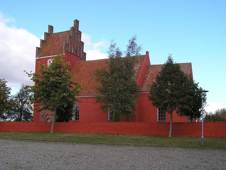 Vester Egesborg Church