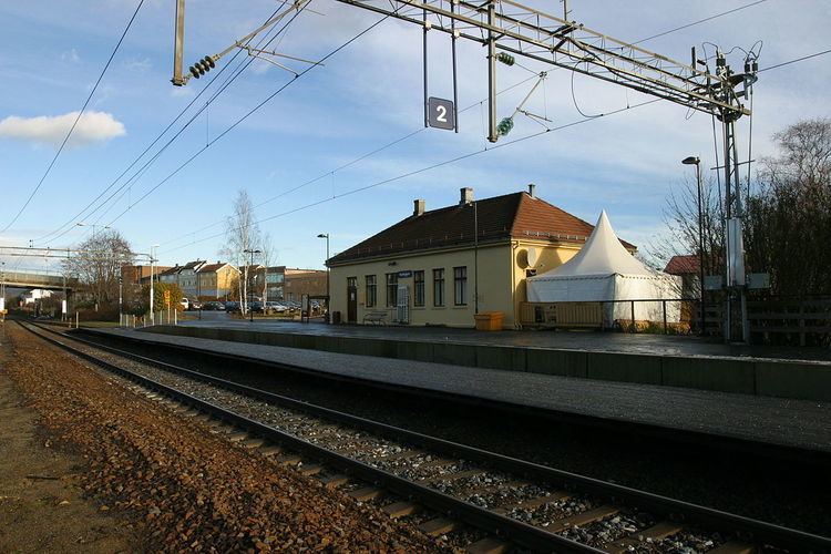 Vestfossen Station