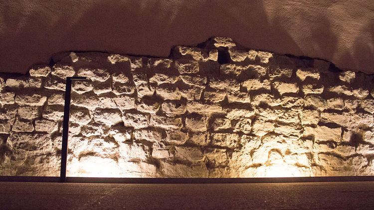 Vestiges of the Gallo-Roman wall, Grenoble