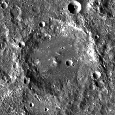 Vestine (crater)
