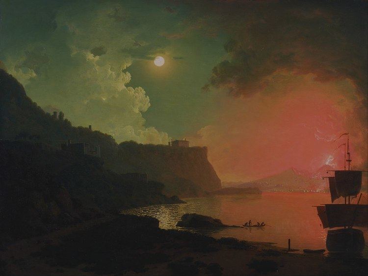 Vesuvius in Eruption (Wright painting)
