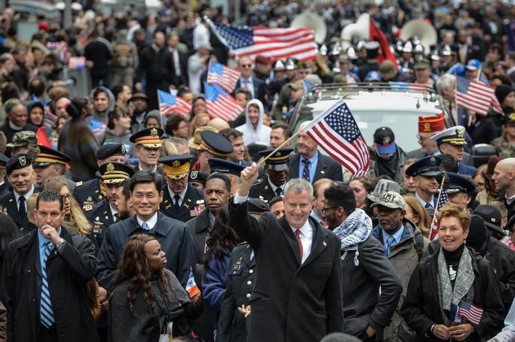 Veterans Day Parade (New York) Veterans Day Parade 2015 in New York City