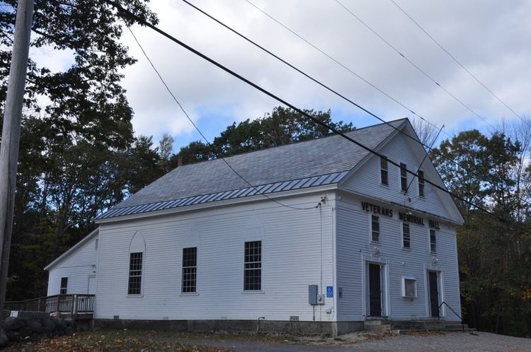 Veterans' Memorial Hall (Richmond, New Hampshire)