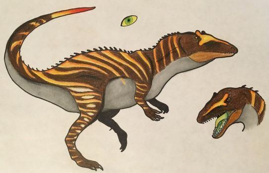 wynik obrazu dla veterupristisaurus