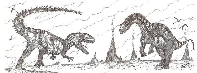 Veterupristisaurus veterupristisaurus DeviantArt