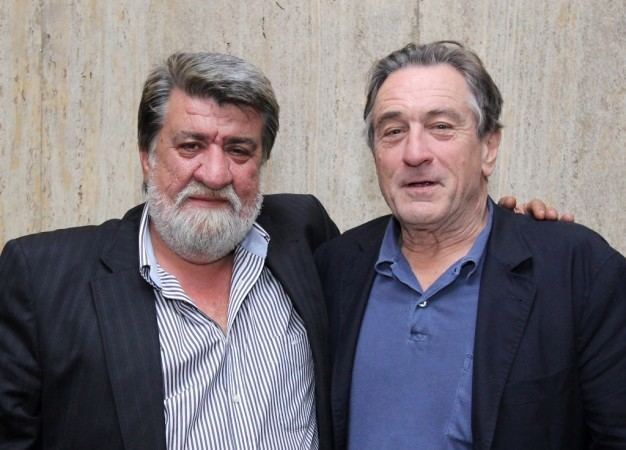 Vezhdi Rashidov De Niro Travolta dine with Bulgarian PM Borissov and