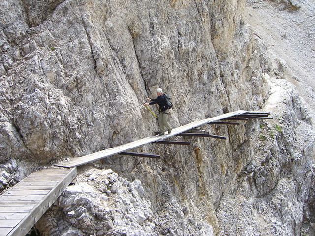 VF Ivano Dibona Sentiero ferrato Ivano Dibona Climbing Hiking amp Mountaineering