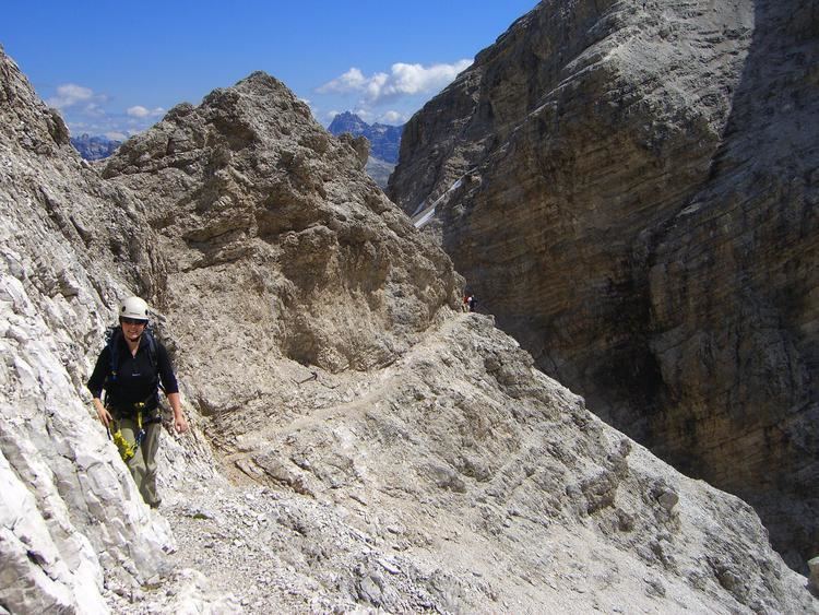 VF Ivano Dibona Sentiero ferrato Ivano Dibona Climbing Hiking amp Mountaineering