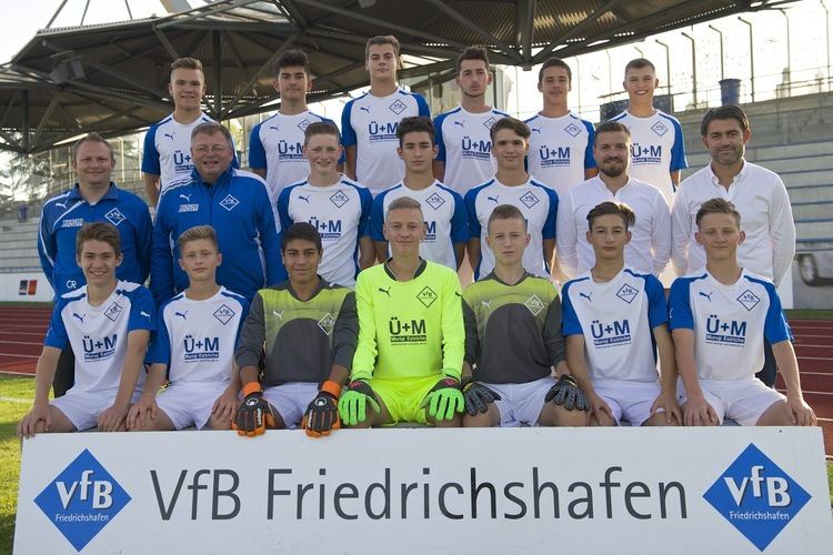 VfB Friedrichshafen VfB Friedrichshafen 1 Mannschaft BJugend FuPa
