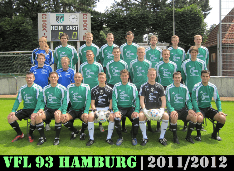 VfL 93 Hamburg VfL 93 Hamburg Homepage der 1Herren Mannschaft